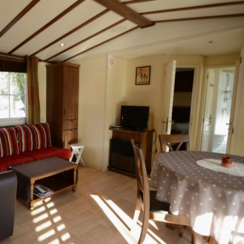 Stacaravan 4 personen - Agathis