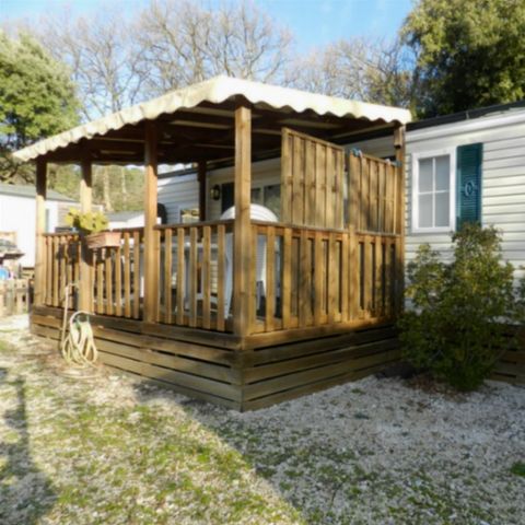 MOBILHOME 4 personas - Agathis