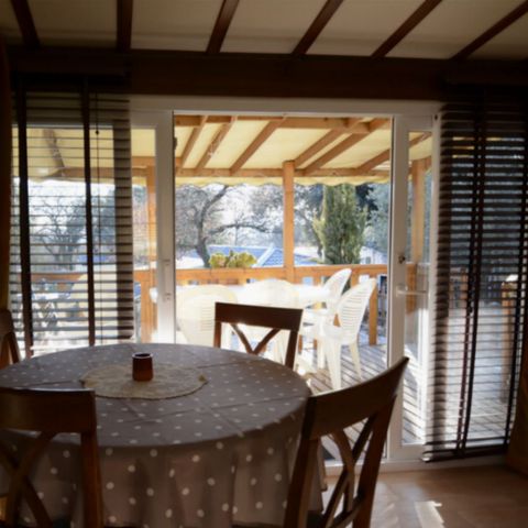 BUNGALOW 4 personnes - Agathis