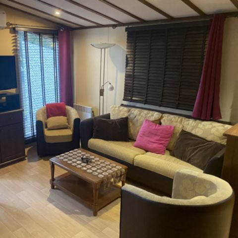 Stacaravan 4 personen - Maple