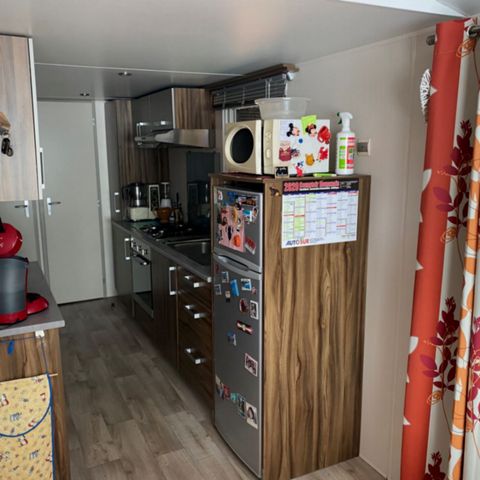 Stacaravan 4 personen - 30