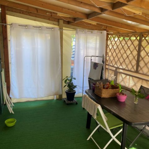 Stacaravan 4 personen - Stacaravan 32