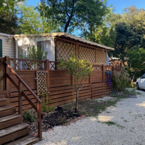 BUNGALOW 4 personnes - Mobil-Home 32