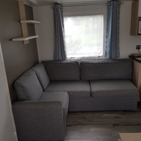 Stacaravan 4 personen - COMFORT PLUS