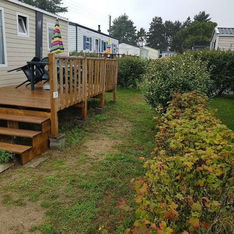 MOBILHOME 4 personas - COMODIDAD PLUS