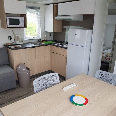 MOBILHOME 4 personnes - CONFORT PLUS