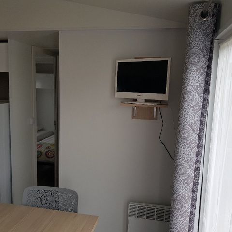 MOBILHOME 6 personnes - CONFORT PLUS