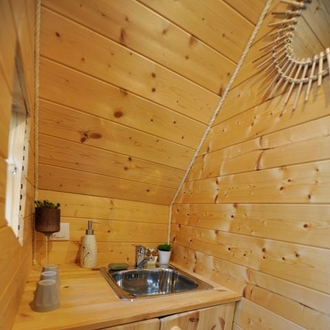 Hébergement 2 personnes - Hébergement insolite - 1 chambre