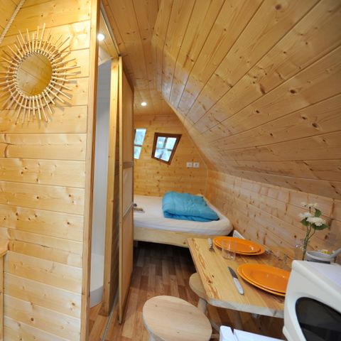 Hébergement 2 personnes - Hébergement insolite - 1 chambre