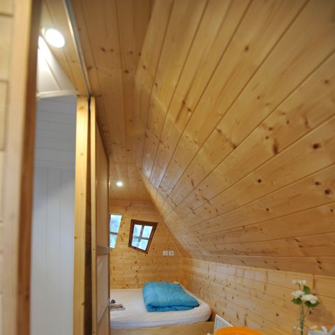 Hébergement 2 personnes - Hébergement insolite - 1 chambre