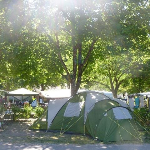STAANPLAATS - Standplaats zonder elektriciteit