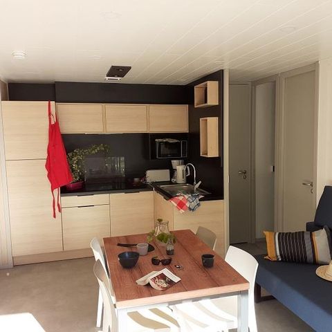 Chalet 8 persons - Chalet Confort 3 bedrooms