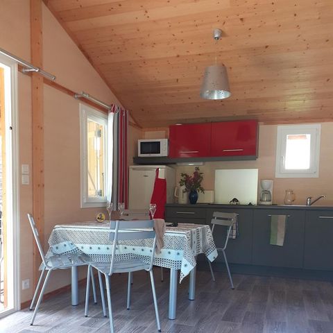 CHALET 4 personas - Chalet Détente 2 habitaciones