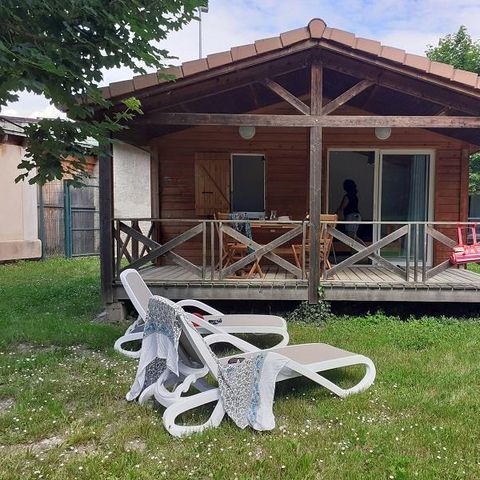Chalet 4 persons - Chalet Détente 2 bedrooms