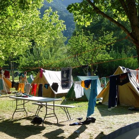Kampeerplaats - Standplaats zonder elektriciteit