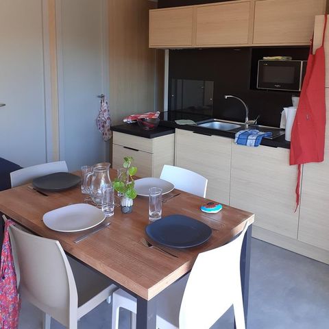 CHALET 6 persone - Chalet Casane 2 camere