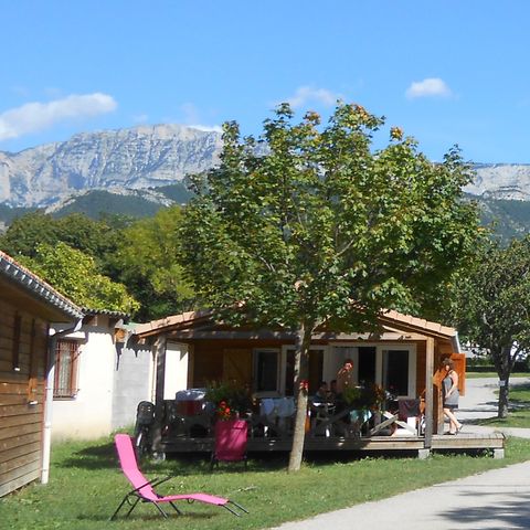 Chalet 4 personen - CHALET DETENTE PMR max 4 personen