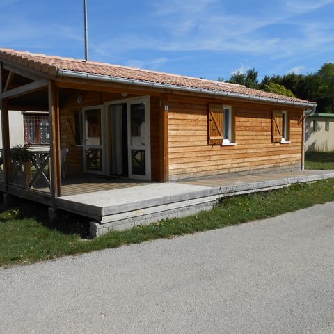 CHALET 4 people - CHALET DETENTE PMR max 4 people