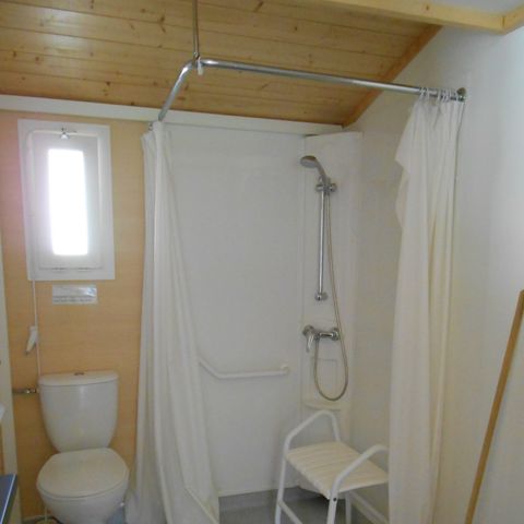 Chalet 4 personen - CHALET DETENTE PMR max 4 personen