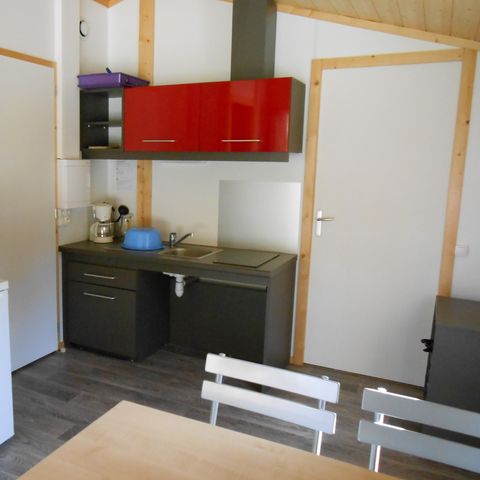 CHALET 4 personas - CHALET DETENTE PMR max 4 personas