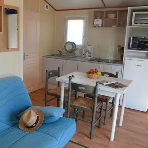 CHALET 4 people - Comfort 48 m2 (2 bedrooms)