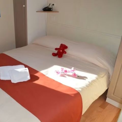Chalet 4 Personen - Komfort 48 m2 (2 Zimmer)