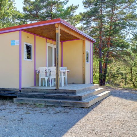 Stacaravan 4 personen - Bungalow lavendel