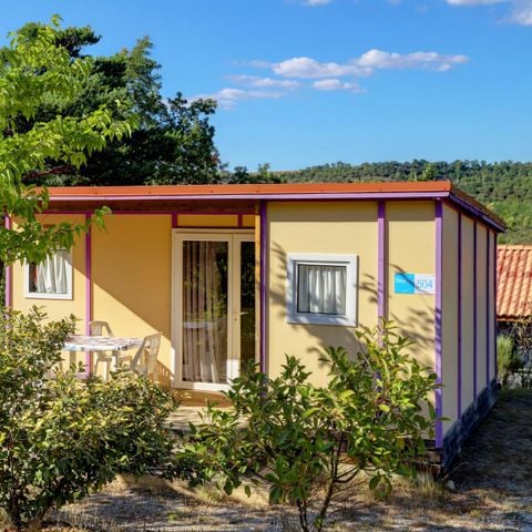Stacaravan 4 personen - Bungalow lavendel