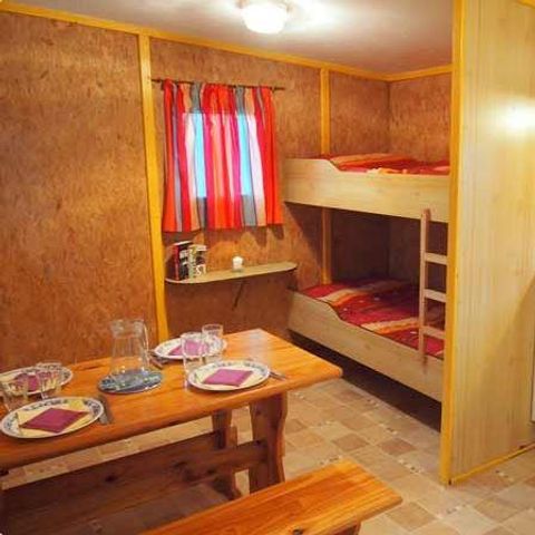 Mobilheim 4 Personen - Bungalow Lavendel