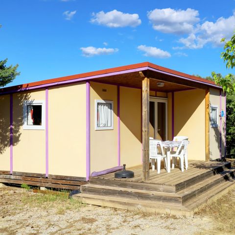 Mobile home 4 persons - Bungalow Lavender