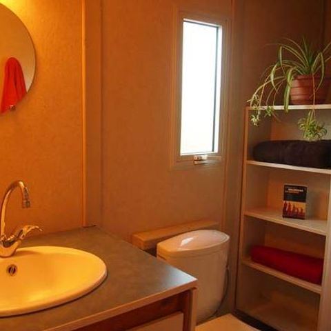 Mobilheim 5 Personen - Bungalow Verdon