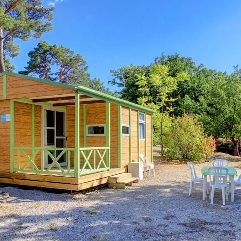 Mobilheim 5 Personen - Bungalow Verdon