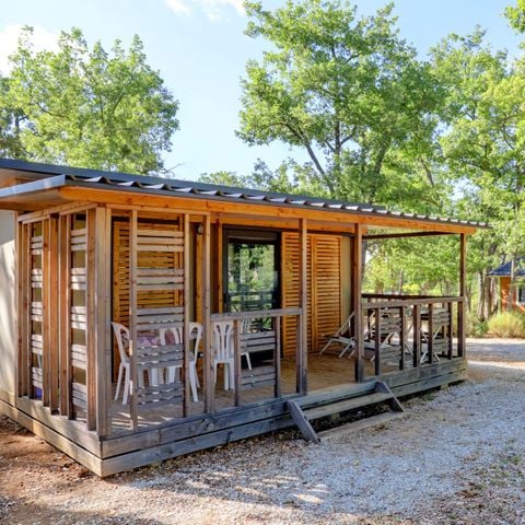MOBILE HOME 5 people -  Bungalow Verdon Premium