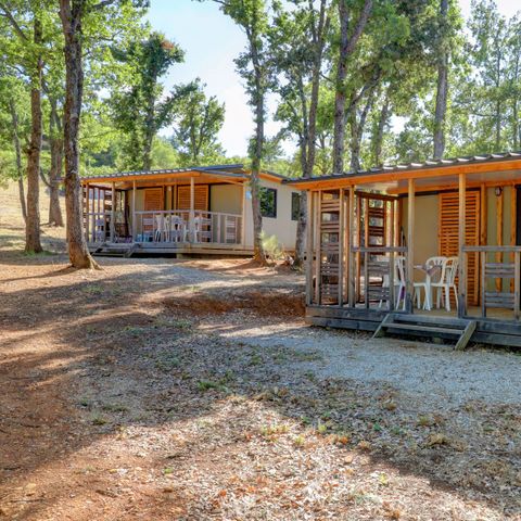 MOBILE HOME 5 people -  Bungalow Verdon Premium