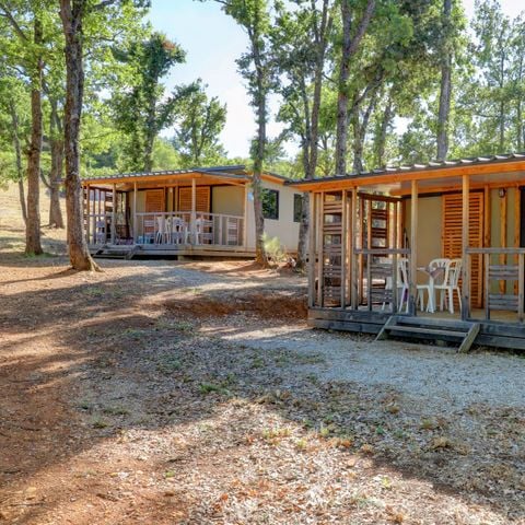 MOBILHOME 5 personnes -  Bungalow Verdon Premium