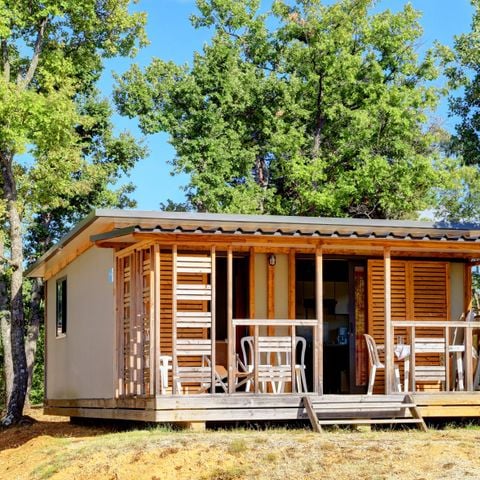 MOBILHOME 5 personnes -  Bungalow Verdon Premium