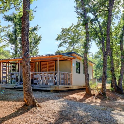 MOBILHOME 5 personnes -  Bungalow Verdon Premium