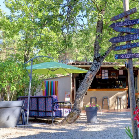 MOBILE HOME 5 people -  Bungalow Verdon Premium