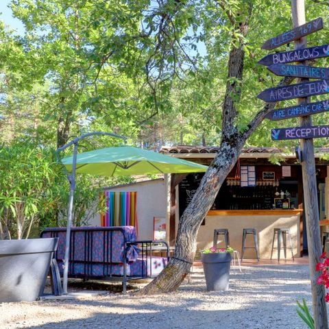 Stacaravan 5 personen -  Bungalow Verdon Premium