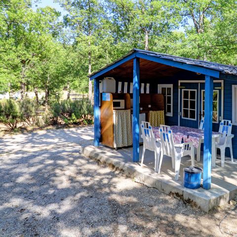 Mobile home 4 persons - Provence chalet without sanitary facilities