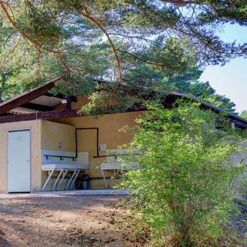 Mobile home 4 persons - Provence chalet without sanitary facilities