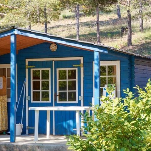 Mobilheim 4 personen - Chalet Provence ohne Sanitäranlagen