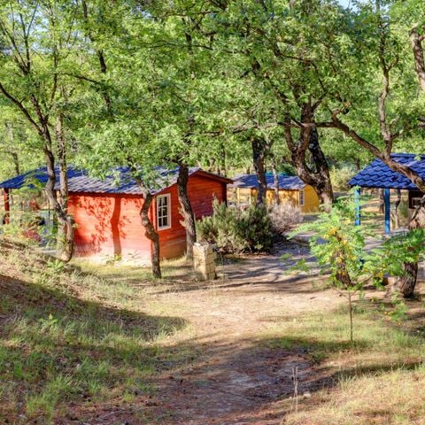 Mobile home 4 persons - Provence chalet without sanitary facilities