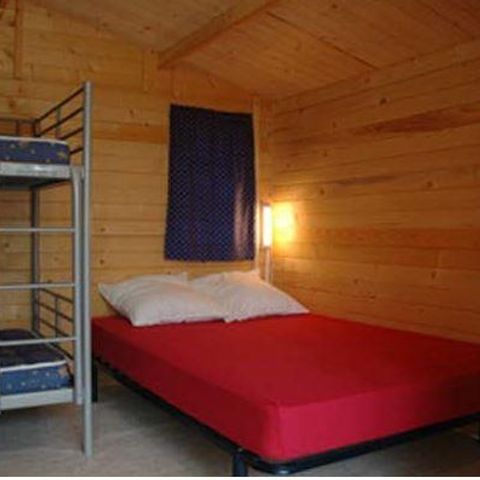 Mobilheim 4 personen - Chalet Provence ohne Sanitäranlagen
