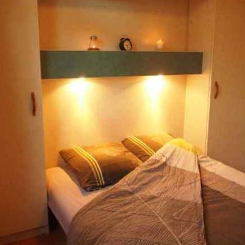 Stacaravan 7 personen -  Bungalow Verdon voor 7 personen