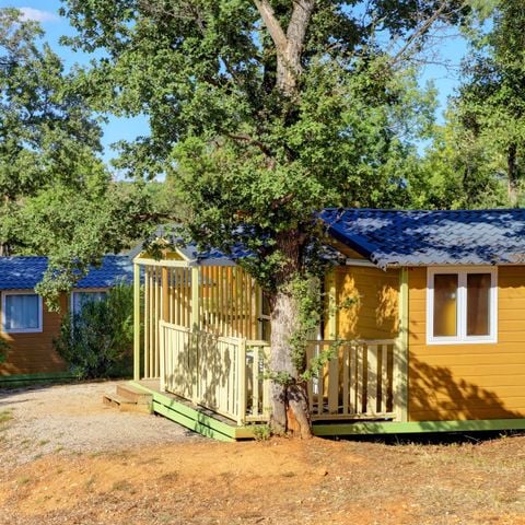 MOBILHOME 7 personnes -  Bungalow Verdon 7 places