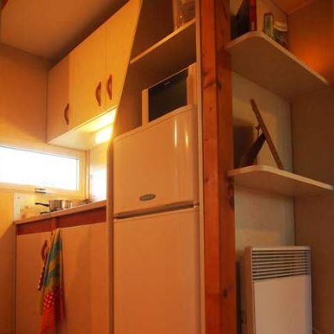 Stacaravan 7 personen -  Bungalow Verdon voor 7 personen