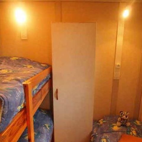 Mobilheim 7 Personen -  Bungalow Verdon 7 Plätze