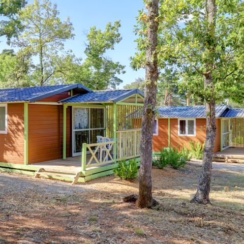 Bungalow 5 persons - VERDON
