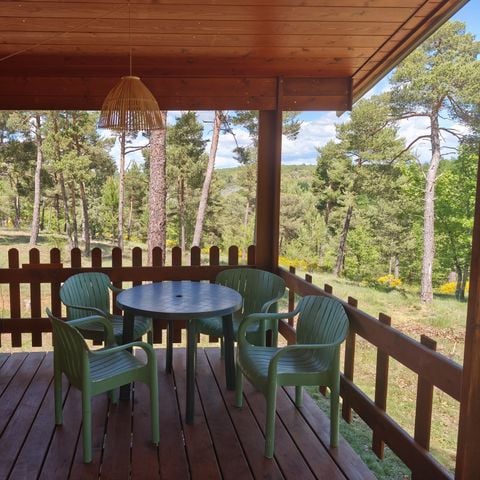 Mobile home 5 persons - Air-conditioned Comfort Bungalow
